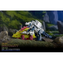 DR. WU - DW-E61 Brutality and DW-E62 Slaughter  Set of 2