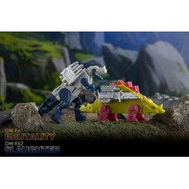 DR. WU - DW-E61 Brutality and DW-E62 Slaughter  Set of 2