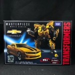 Takaratomy MPM-3 Masterpiece Movie Bumblebee 