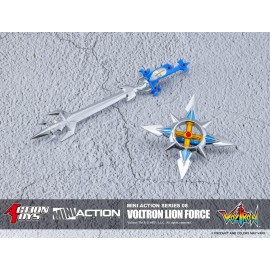  Action Toys MINI Action VOLTRON LION FORCE (ACG HK 2025 LIMITED)