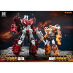 Craftsman Toys DJS-02B and DJS-02C Tacticlord Set of 2 
