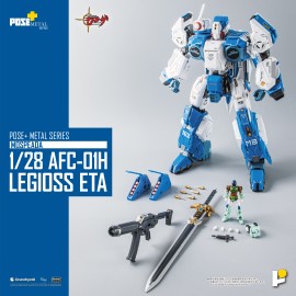 POSE+ Metal Series MOSPEADA 1/28 AFC-01H LEGIOSS
