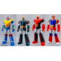 Action Toys Blocker Corps vinyl figures Set of 4 
