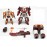 Craftsman Toys DJS-02B and DJS-02C Tacticlord Set of 2 