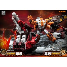 Craftsman Toys DJS-02B and DJS-02C Tacticlord Set of 2 
