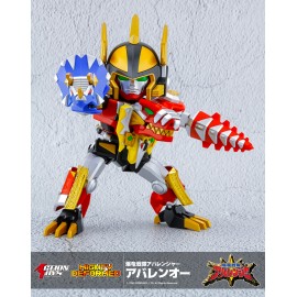 Action Toys Mighty deformed Abaranger