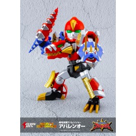 Action Toys Mighty deformed Abaranger