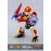 Action Toys Mighty deformed Abaranger