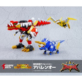 Action Toys Mighty deformed Abaranger