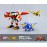 Action Toys Mighty deformed Abaranger