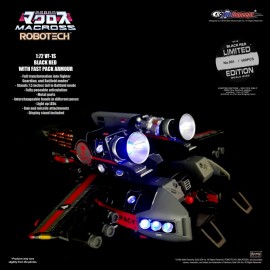 KITZ CONCEPT  Robotech Marcoss 1/72 VF-1S DARK RED WITH FAST PACK ARMOUR