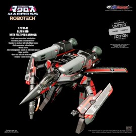 KITZ CONCEPT  Robotech Marcoss 1/72 VF-1S DARK RED WITH FAST PACK ARMOUR
