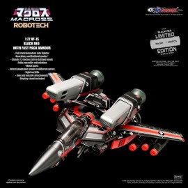 KITZ CONCEPT  Robotech Marcoss 1/72 VF-1S DARK RED WITH FAST PACK ARMOUR