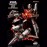 KITZ CONCEPT  Robotech Marcoss 1/72 VF-1S DARK RED WITH FAST PACK ARMOUR