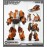 Craftsman Toys DJS-02B and DJS-02C Tacticlord Set of 2 