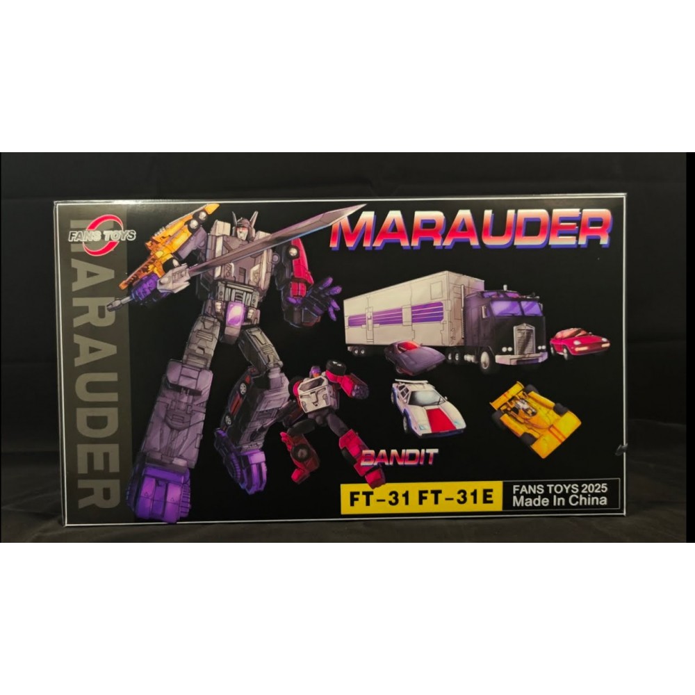 Fanstoys FT-31E Bandit and FT-31 Marauder  Set of 2 