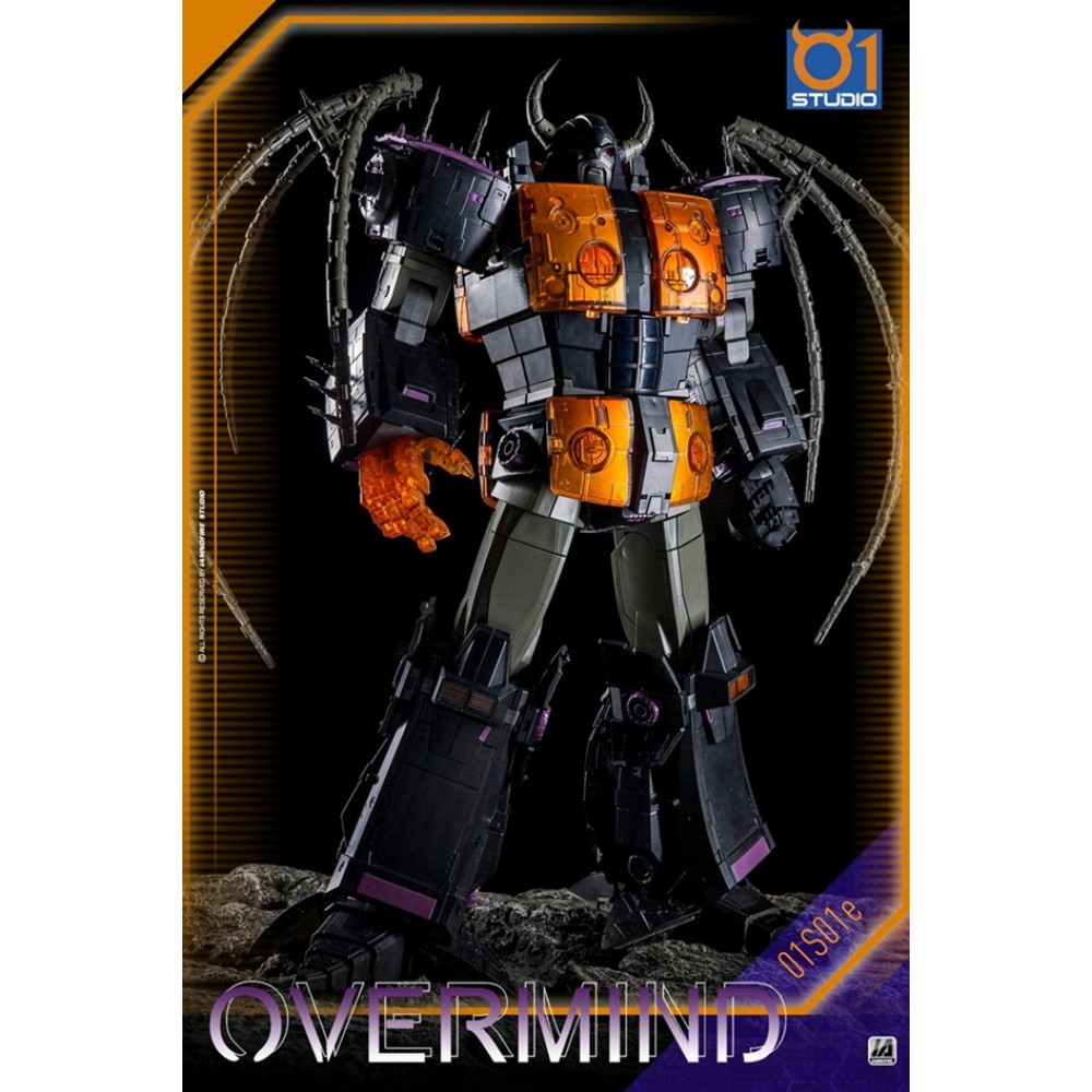 01 Studio CELL 01S01E Overmind  (Black)