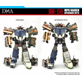 DNA Design - DK-58 Upgrade Kit for Transformers MPG Raiden Combiner