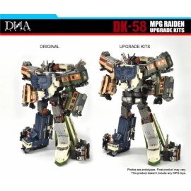 DNA Design - DK-58 Upgrade Kit for Transformers MPG Raiden Combiner
