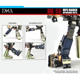 DNA Design - DK-58 Upgrade Kit for Transformers MPG Raiden Combiner