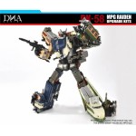 DNA Design - DK-58 Upgrade Kit for Transformers MPG Raiden Combiner