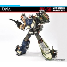 DNA Design - DK-58 Upgrade Kit for Transformers MPG Raiden Combiner