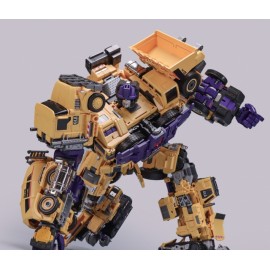 Mecha Invasion Giant Legion Combiner Set of 6  Yellow Version 