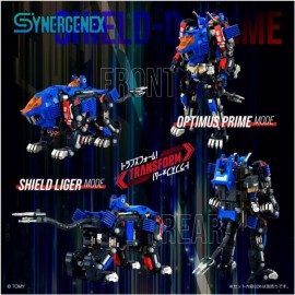TakaraTomy Transformers Shield-D-Prime Synergenex Series   Zoids x Diaclone  T-Spark   