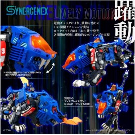 TakaraTomy Transformers Shield-D-Prime Synergenex Series   Zoids x Diaclone  T-Spark   