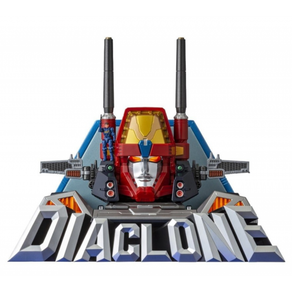 Diaclone Reboot  DA-116 Robot Base Head Monument 