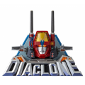 Diaclone Reboot  DA-116 Robot Base Head Monument 