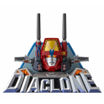 Diaclone Reboot  DA-116 Robot Base Head Monument 