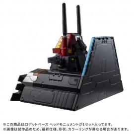 Diaclone Reboot  DA-116 Robot Base Head Monument 