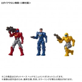 Diaclone Reboot  DA-116 Robot Base Head Monument 