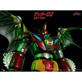 SKY X STUDIO SXD-17 Getter Robo D2  (40th Anniversary Exclusive Version)