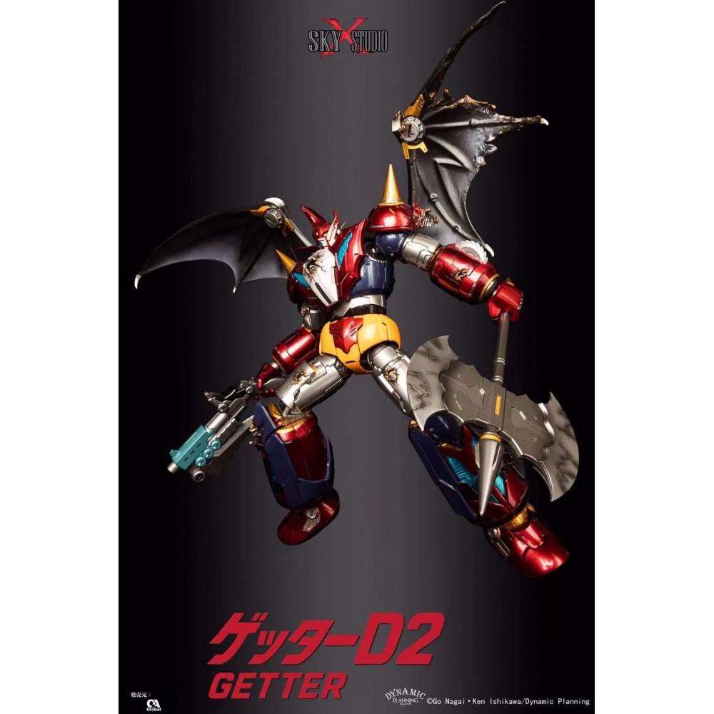 SKY X STUDIO SXD-17 Getter Robo D2  (40th Anniversary Exclusive Version)