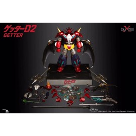 SKY X STUDIO SXD-17 Getter Robo D2  (40th Anniversary Exclusive Version)