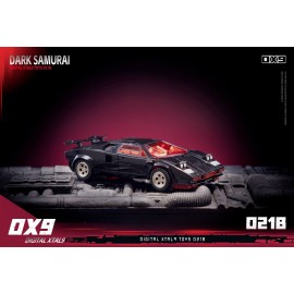 DX9 D21B  Dark Samurai   