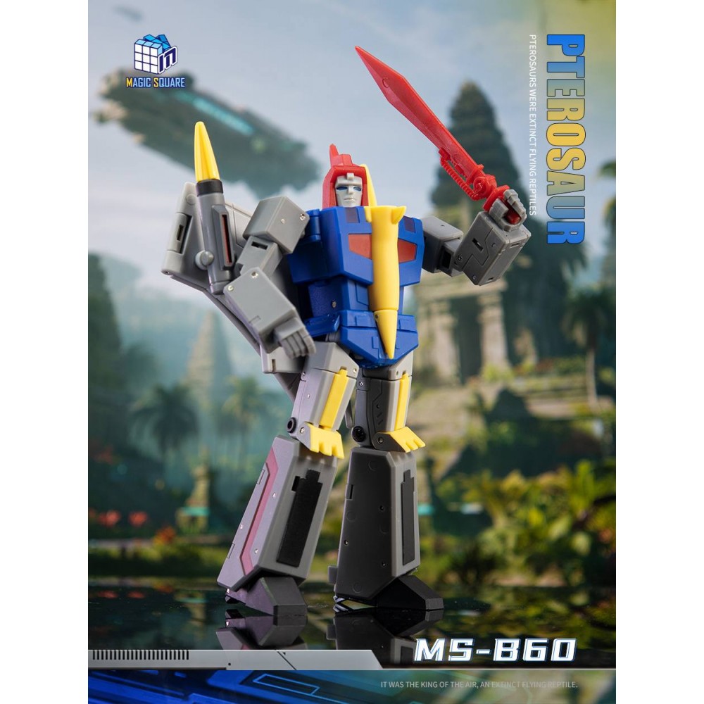 Magic Square MS-B60 Pterosaur