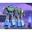 Galaxy toys Mini Statue-09 Law Enforcement Team (Micro Scale Reflector)