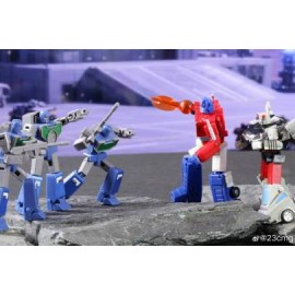 Galaxy toys Mini Statue-09 Law Enforcement Team (Micro Scale Reflector)