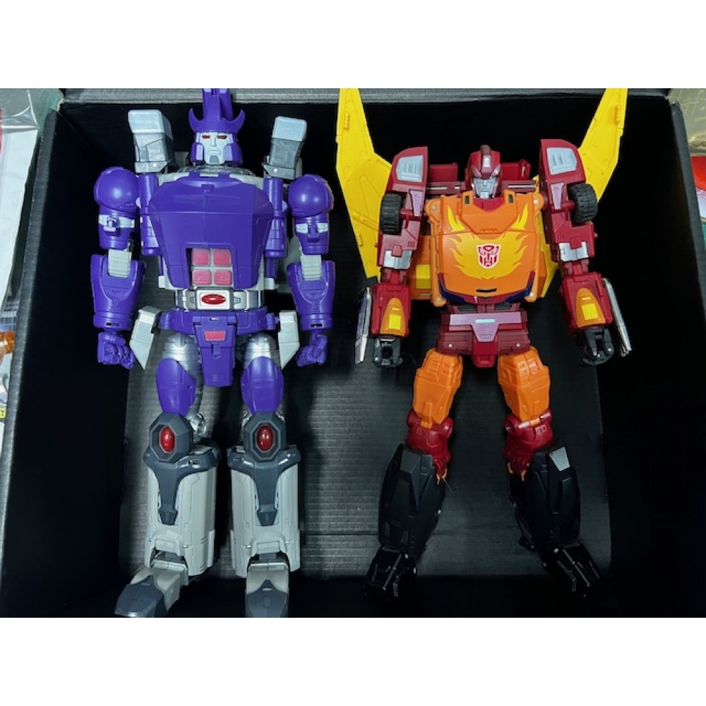 DX9 D06 Carry  +  DX9 D07 Tyrant  (USED)