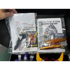 DX9 D06 Carry  +  DX9 D07 Tyrant  (USED)