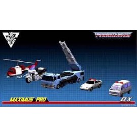 MMC - Ocular Max - Defensor PS-21 PS-22 PS-23 PS-24 PS-25  (Full Set First Edition)