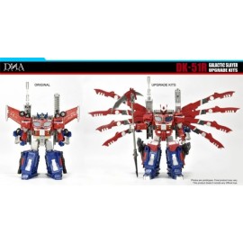 DNA Design - DK-51R Upgrade Kit for Transformers Leader Class WFC-S40 Optimus Prime