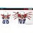 DNA Design - DK-51R Upgrade Kit for Transformers Leader Class WFC-S40 Optimus Prime