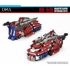 DNA Design - DK-51R Upgrade Kit for Transformers Leader Class WFC-S40 Optimus Prime