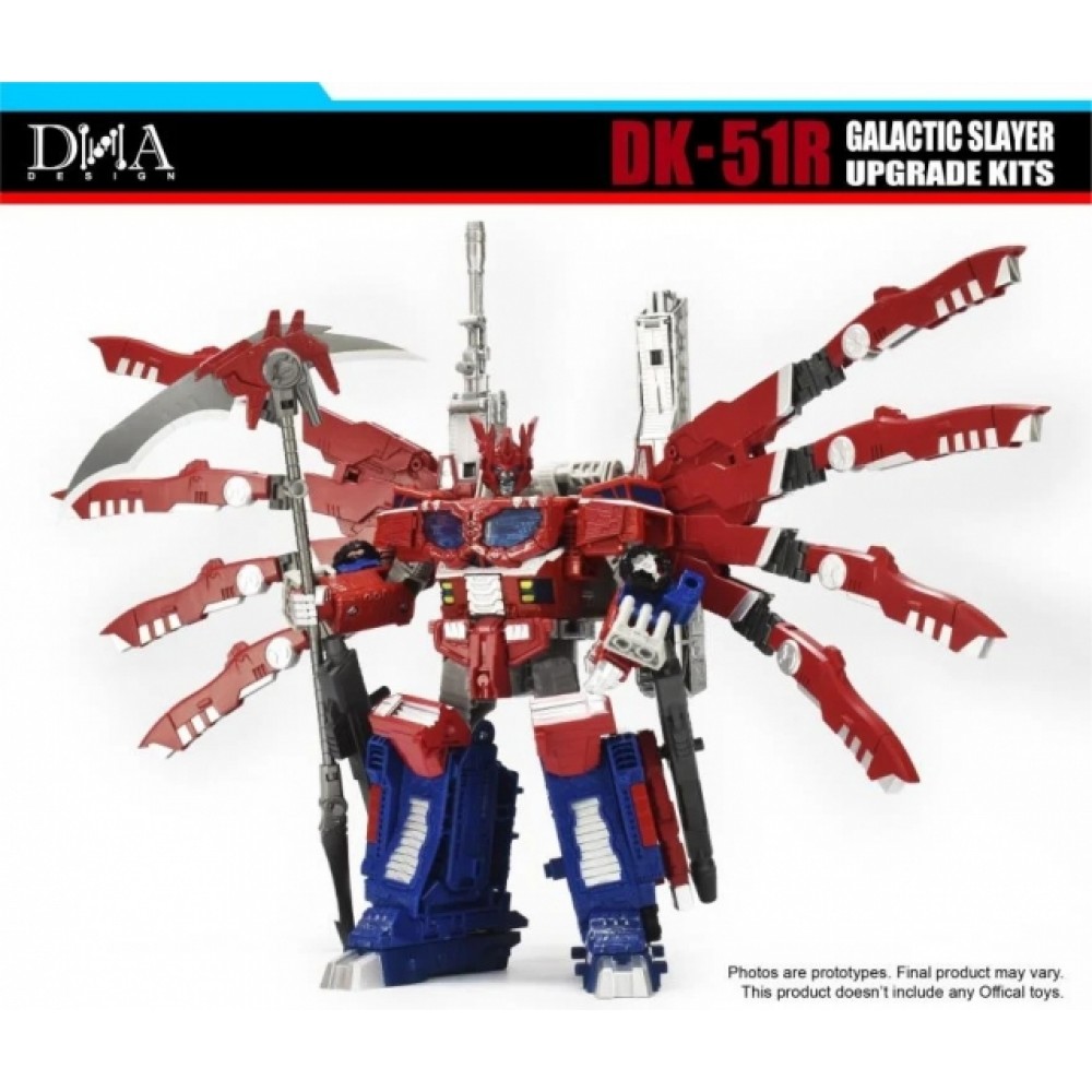 DNA Design - DK-51R Upgrade Kit for Transformers Leader Class WFC-S40 Optimus Prime