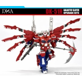 DNA Design - DK-51R Upgrade Kit for Transformers Leader Class WFC-S40 Optimus Prime
