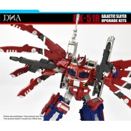 DNA Design - DK-51R Upgrade Kit for Transformers Leader Class WFC-S40 Optimus Prime